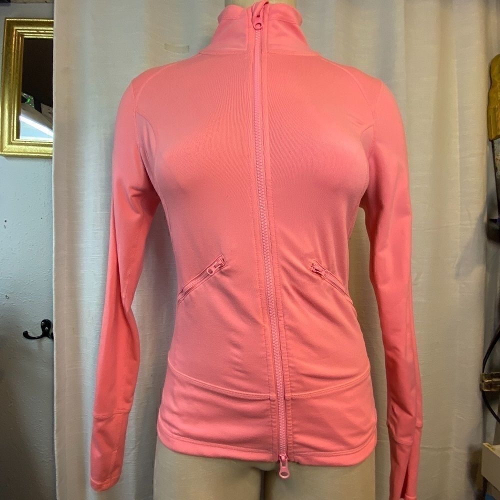 ZELLA Long Sleeve Sports Jacket PINK XS